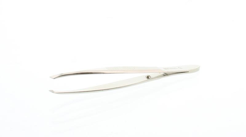 Malteser Pincet 8cm stainless steel tweezers for precise handling, from Malteser, ideal for crafts and jewelry work.