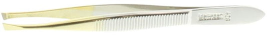 Malteser stainless steel tweezers, 8cm, model 428 GS/9, for precision handling in professional steelware tools.