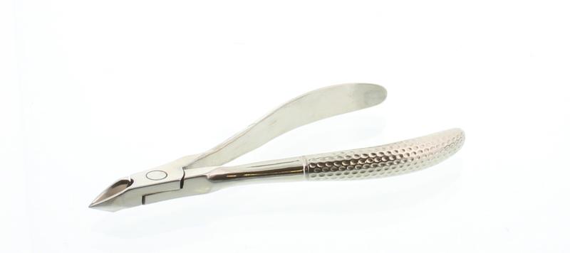 Malteser manicure and pedicure nail tool, 10cm nickel Vellentang, shown in the image.