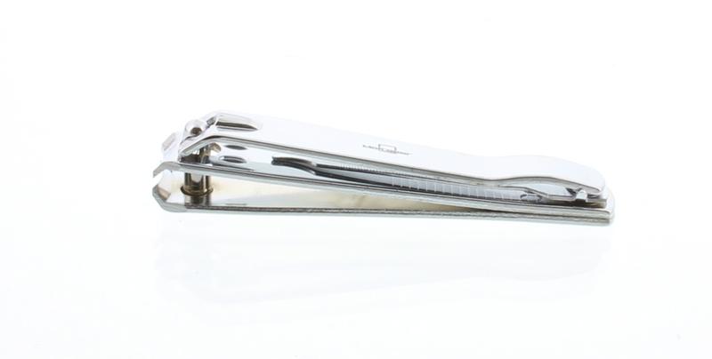 Malteser manicure and pedicure nail clipper, 8cm, stainless steel, compact grooming tool for precise nail trimming.