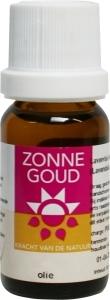 Zonnegoud Salie etherische olie in 10ml bottle, natural essential oil with herbal scent, for aromatherapy and wellness use.