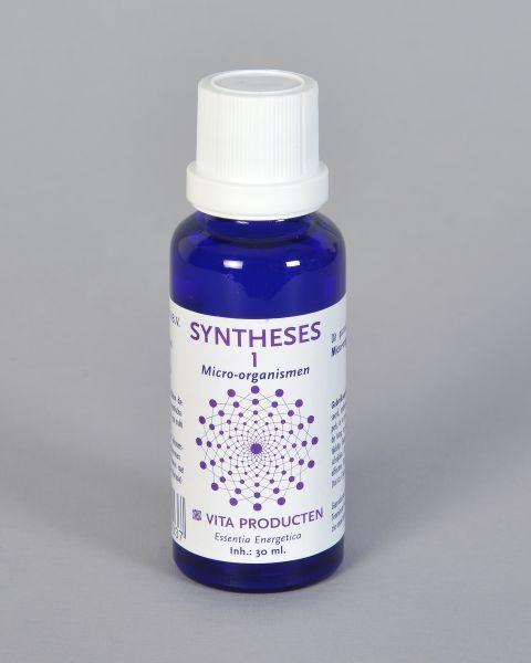 Vita Kruidenpreparaten Vita Syntheses 1 micro-organismen supplement in 30ml bottle, natural herbal remedy for health support