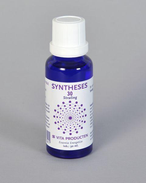 Bottle of Vita Syntheses 30 Straling herbal supplement in 30ml container, part of Vita's herbal preparations line.
