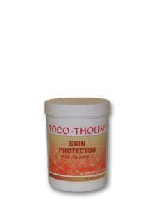 Toco Tholin skin protector in 250ml bottle, natural body care product for skin protection and hydration.
