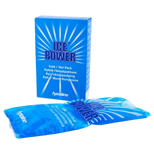 Ice Power Cold-hot pack for muscle and joint pain relief, shown in a 1-pack, designed for cold and hot therapy.