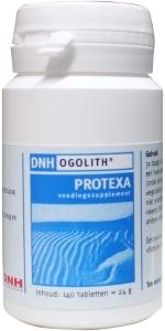 DNH Protexa Ogolith 150mg herbal supplement tablets for digestive support, with natural ingredients, in blister pack.