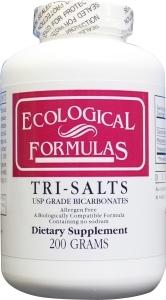 Ecological Form Tri salts mineral supplement in 200g package, natural multi-mineral blend for plant health and growth.