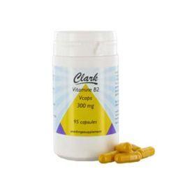 Clark Vitamine B2 300mg 95.00 Capsules