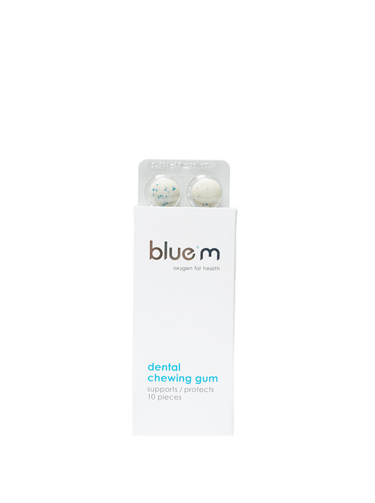 Bluem Dentale kauwgom 10.00 Stuks