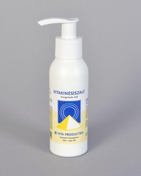 Vita Kinesiszalf body care product in a 100ml tube, designed for skin soothing and moisturizing.