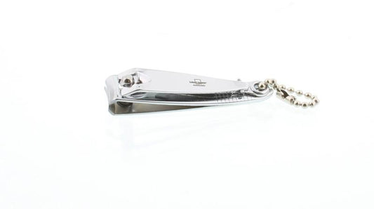 Malteser Nagelknipper with 5.5cm blade, manicure and pedicure tool, compact stainless steel nail clipper.