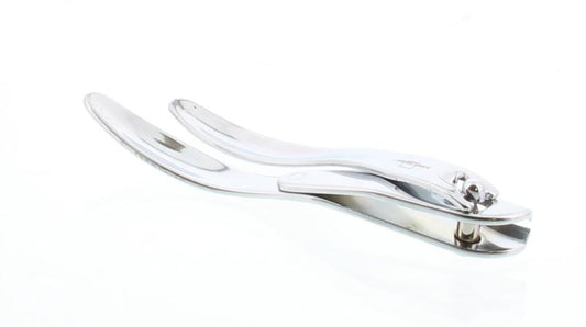 Malteser Nagelknipper draai 8cm, manicure and pedicure tool, stainless steel nail clipper with curved cutting edge.