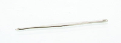 Malteser Comedonedrukker 7.5cm nikkel M39 staalwaren, used for removing comedones in skincare treatments