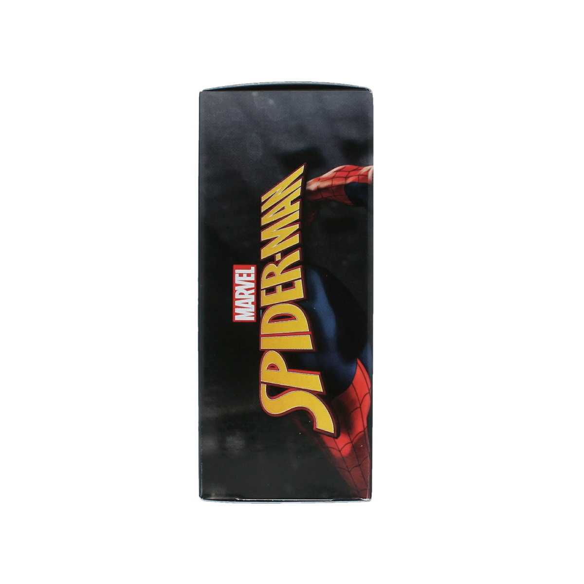 Air-Val Spiderman eau de toilette 30ml bottle with Spider-Man-themed packaging and branding, featuring a sleek, colorful design.