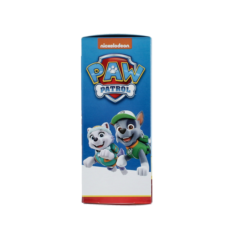Air-Val Paw Patrol eau de toilette bottle with Paw Patrol characters, 30ml, featuring colorful packaging and playful design.