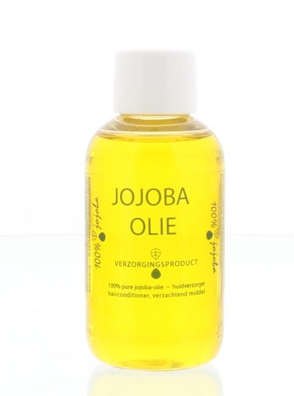 Naturapharma Jojoba olie in 50ml bottle, natural body care product, moisturizing and nourishing skincare oil.
