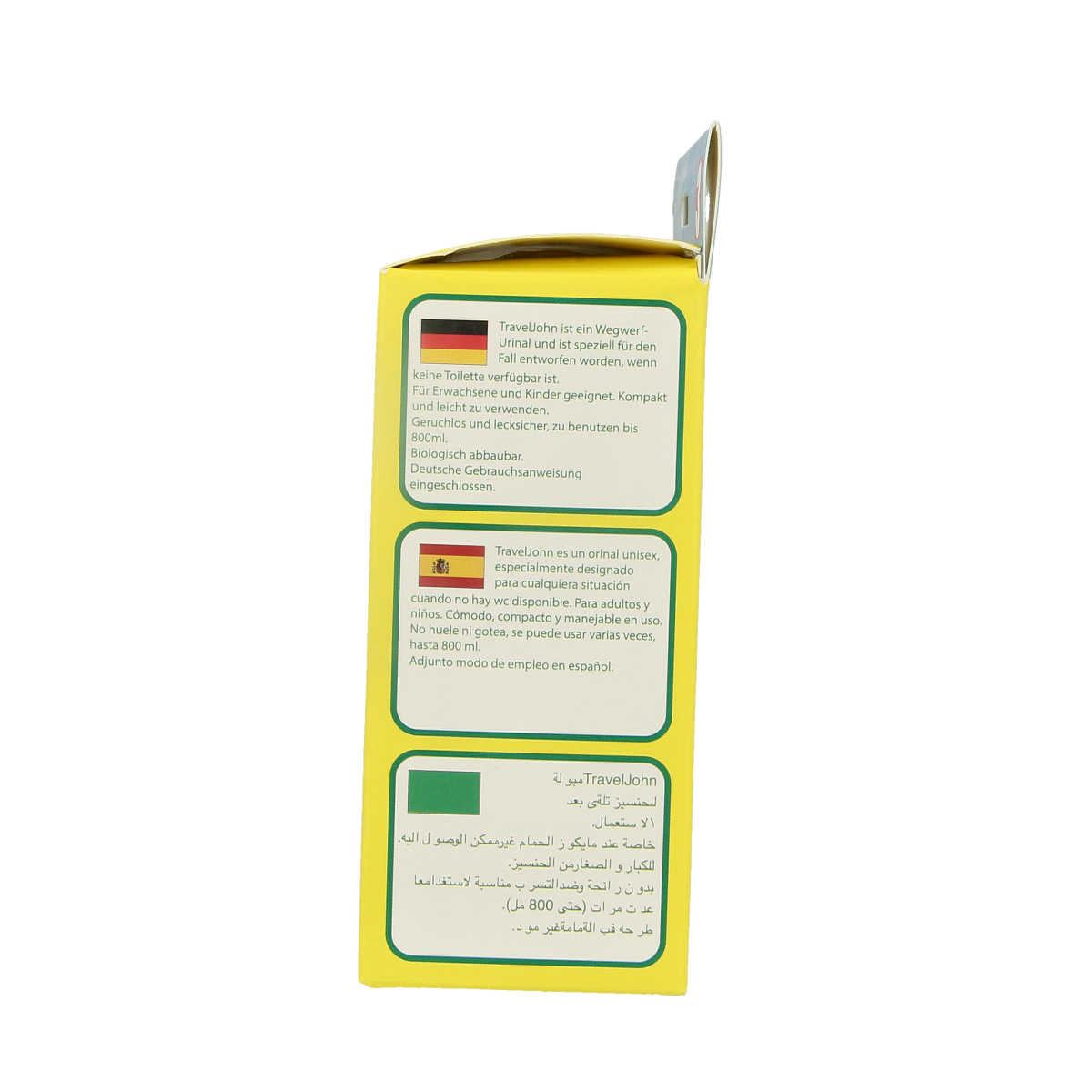 Able 2 Travel John 3-pack of instrument tools, compact and portable for easy use on the go.