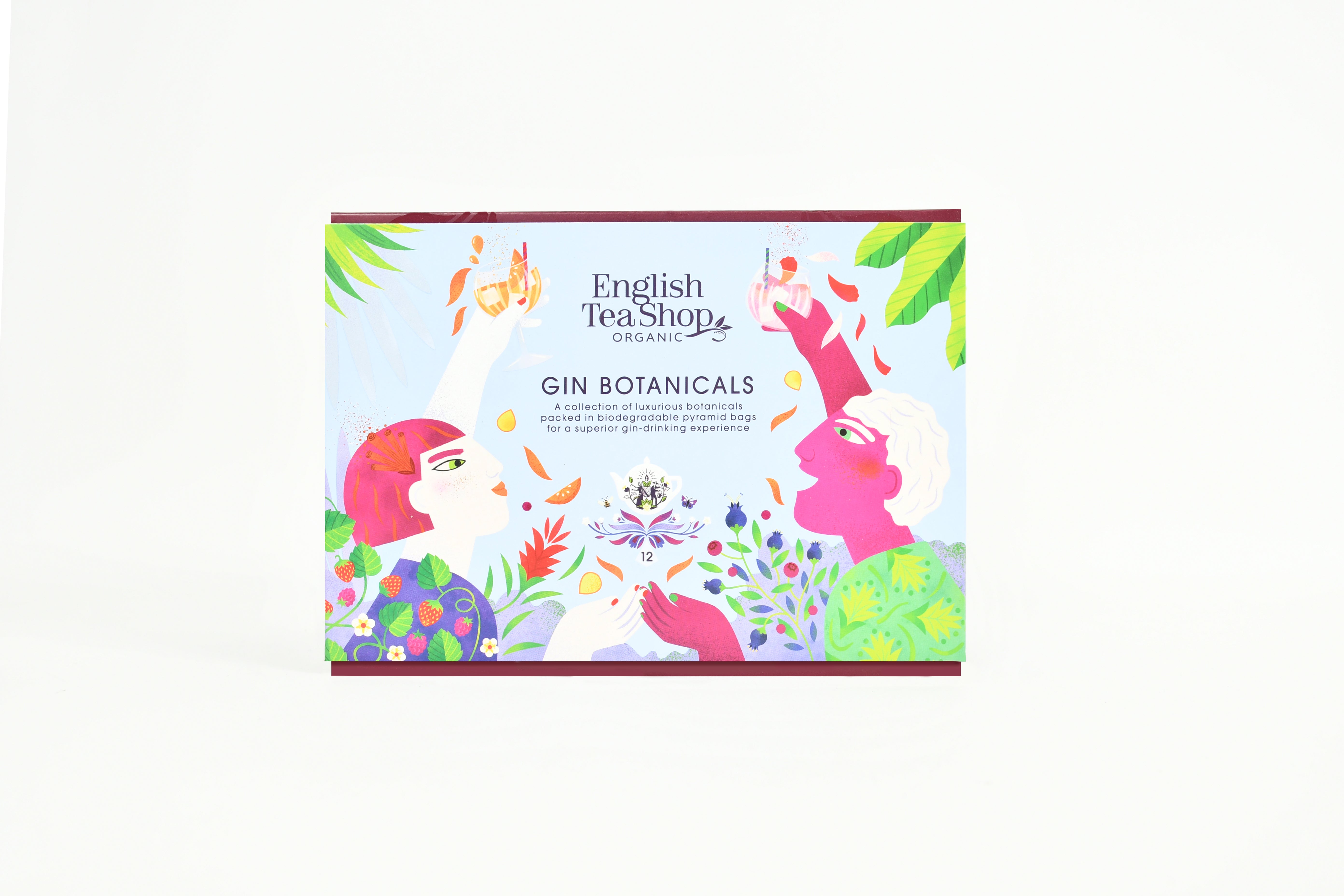 English Tea Shop Gin Botanicals - Prism Collection bio 12.00 Stuks