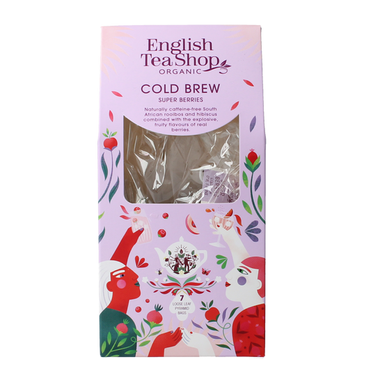 English Tea Shop Super berries bio 7.00 Zakjes