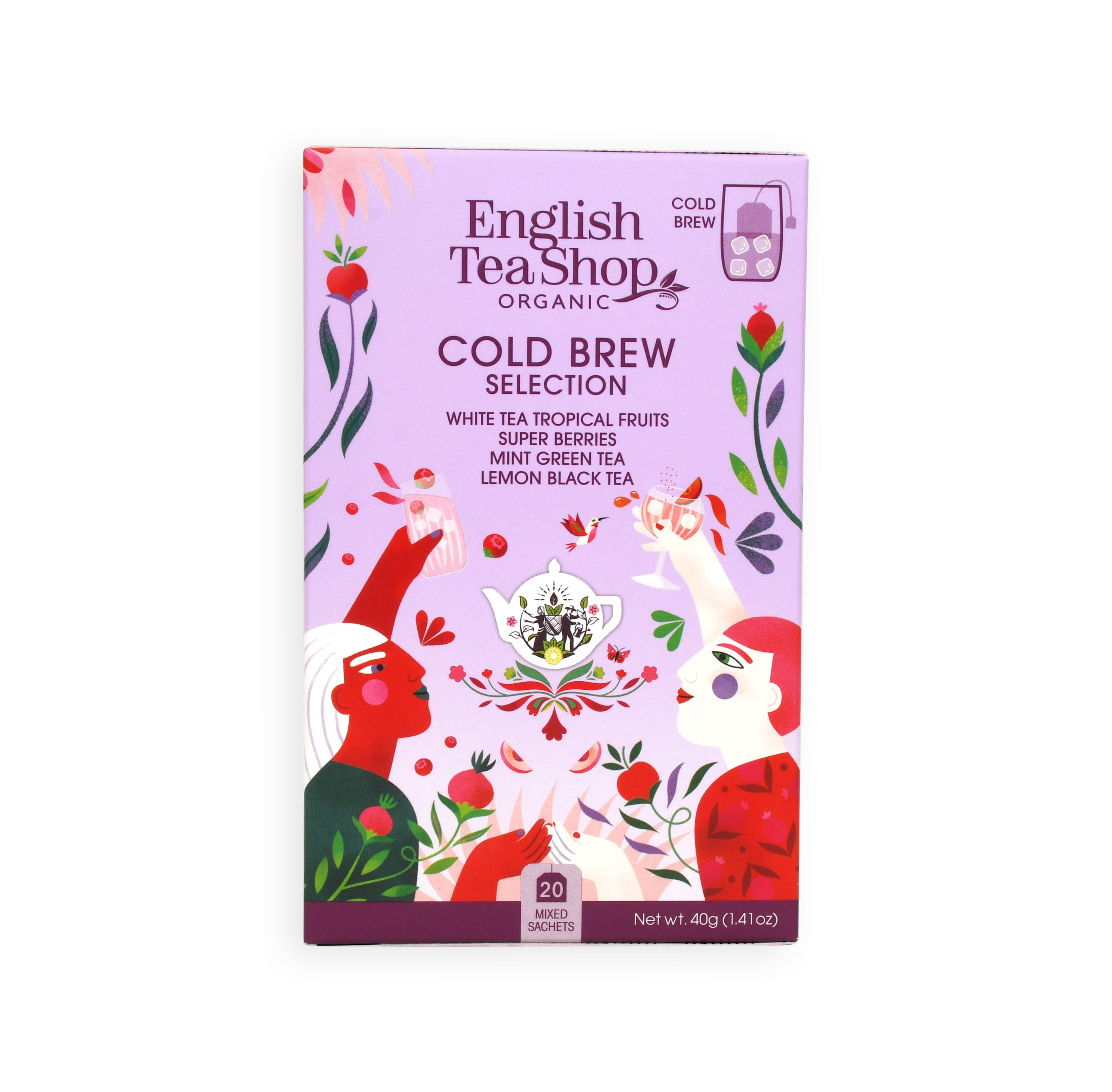 English Tea Shop Cold Brew Selection 20.00 Stuks