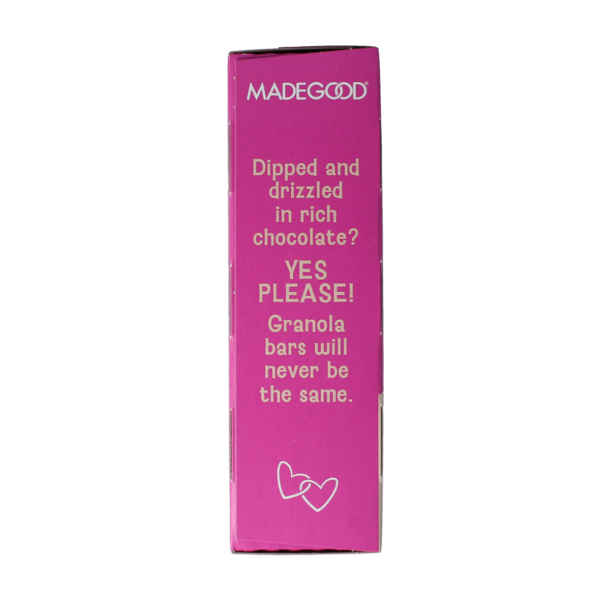 MadeGood birthday cake granola bars, organic snack bars, 5-piece pack, perfect for quick treats and on-the-go snacking.