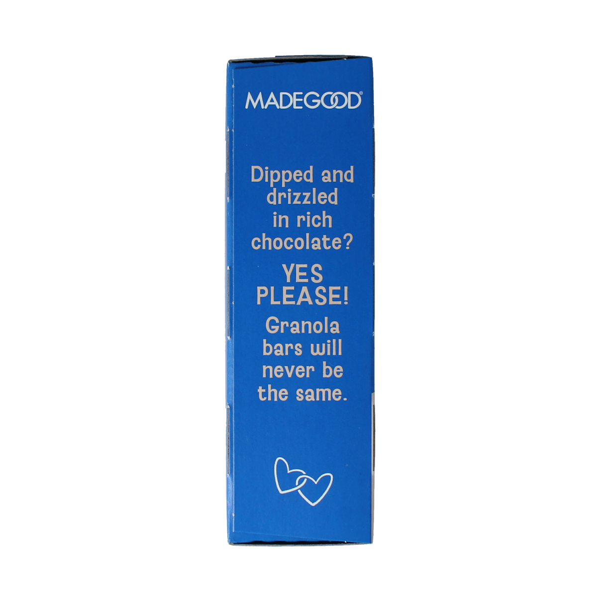 MadeGood vanilla granola bars in a pack of five, gluten-free snack bars with natural ingredients.
