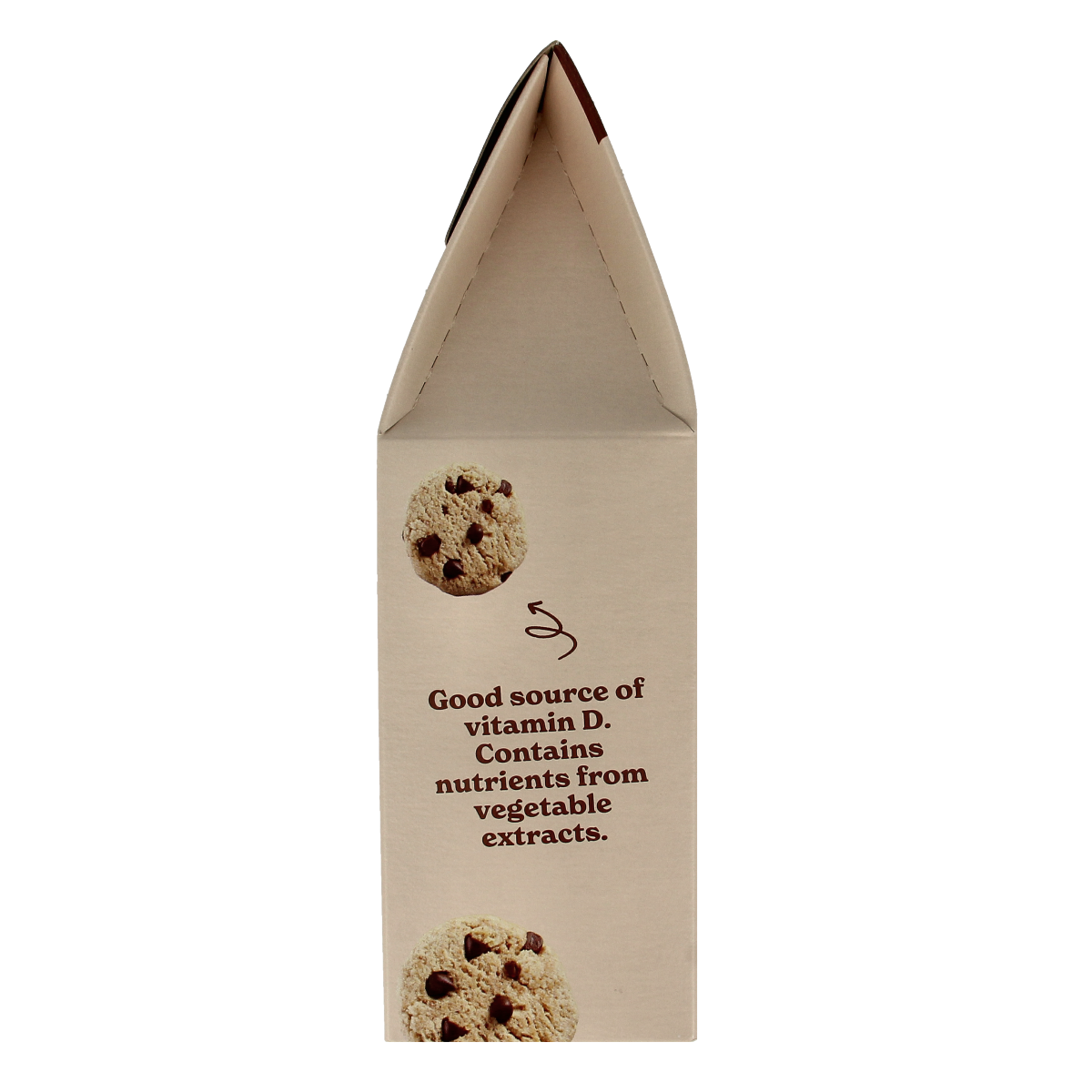 Made Good crunchy chocolate chip cookies, organic koeken, 200g package with golden-brown cookies and chocolate chips visible.