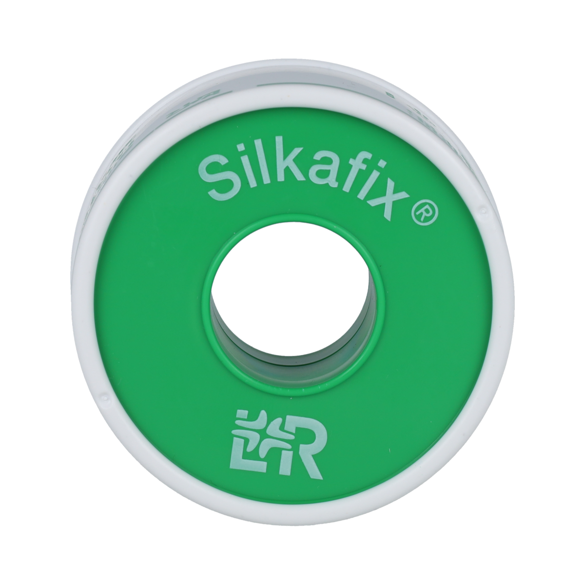 Silkafix Hechtpleister 5m x 2.5cm latexvrij 1.00 Stuks