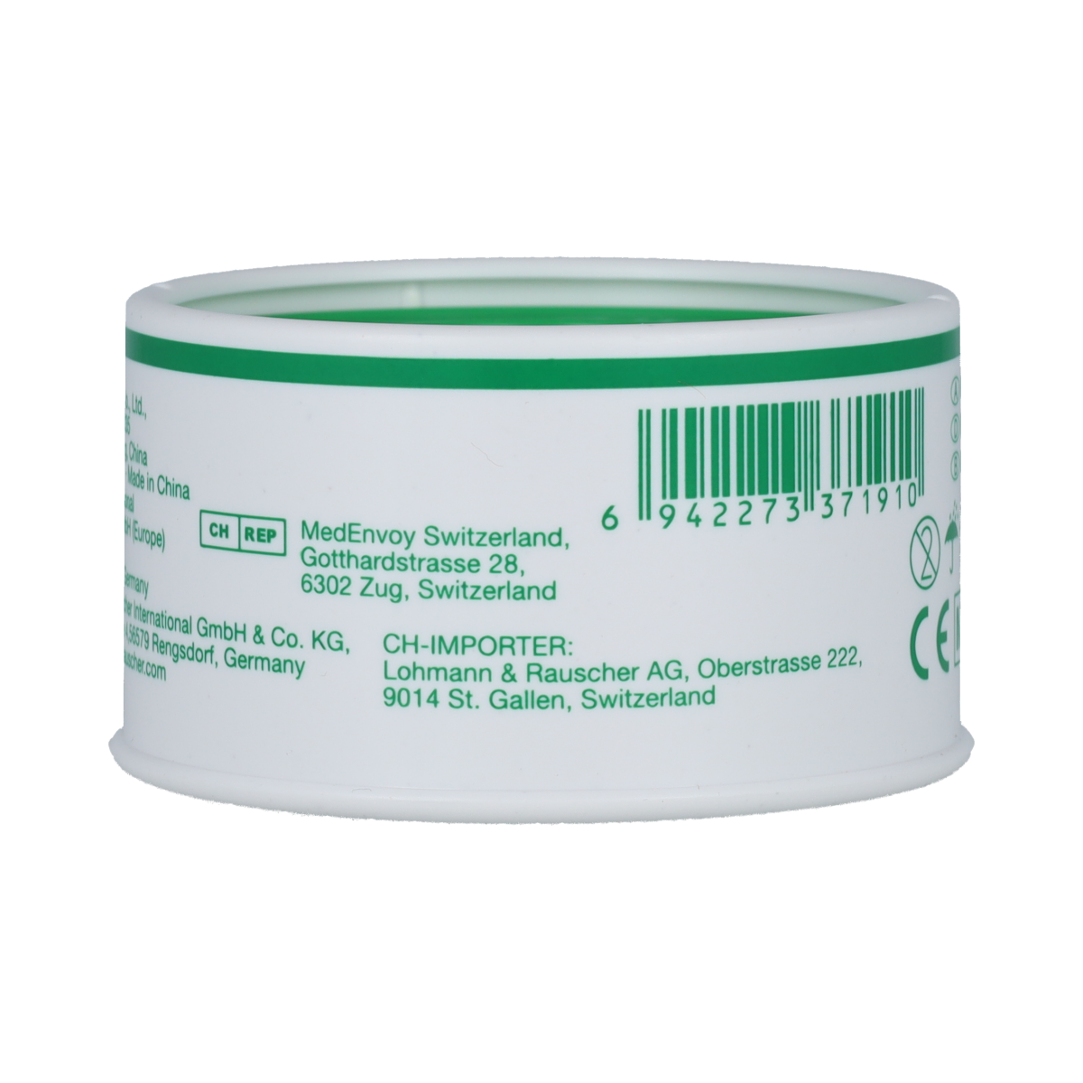 Silkafix Hechtpleister 5m x 2.5cm latexvrij 1.00 Stuks