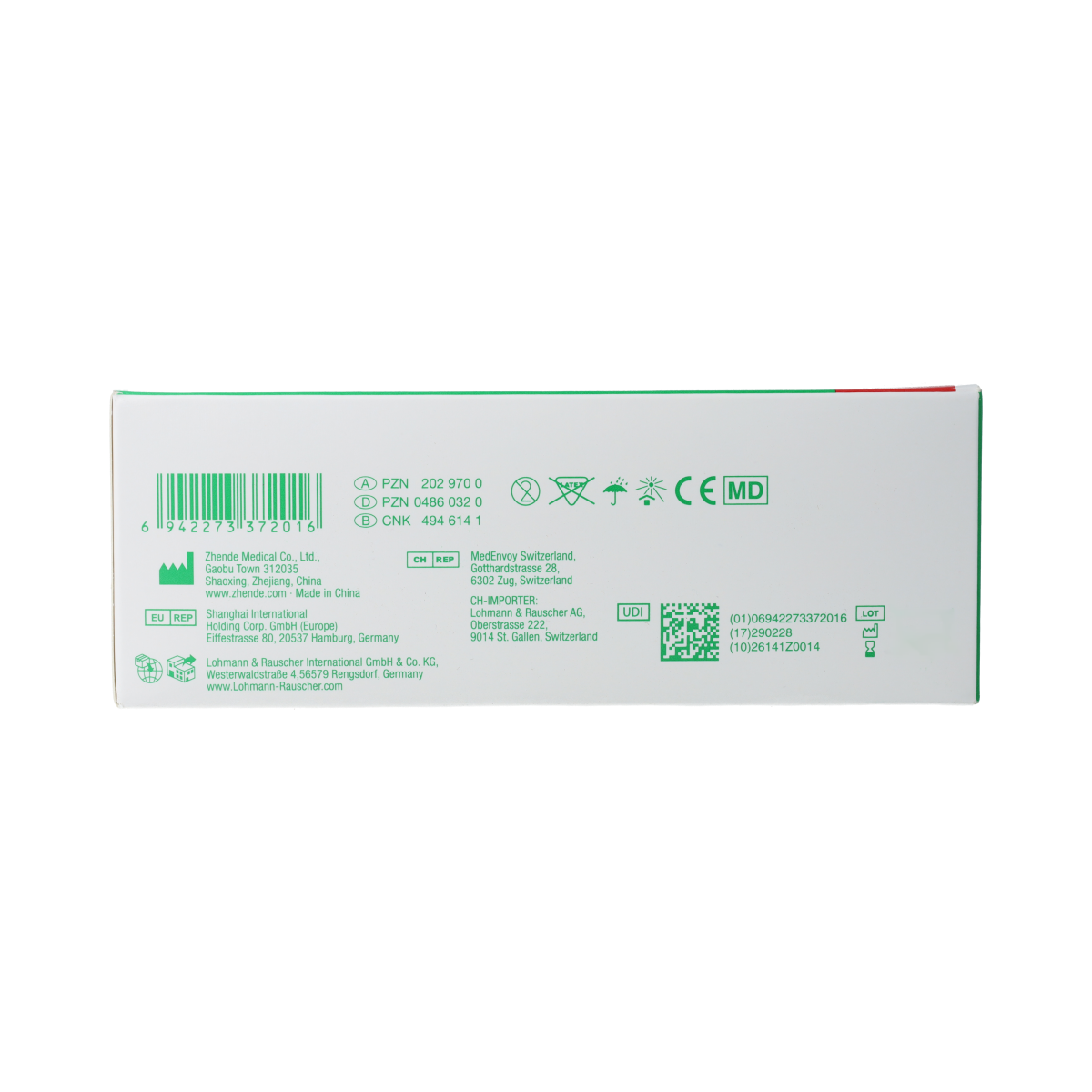 Silkafix Hechtpleister 9.2m x 2.5cm latexvrij 12.00 Stuks