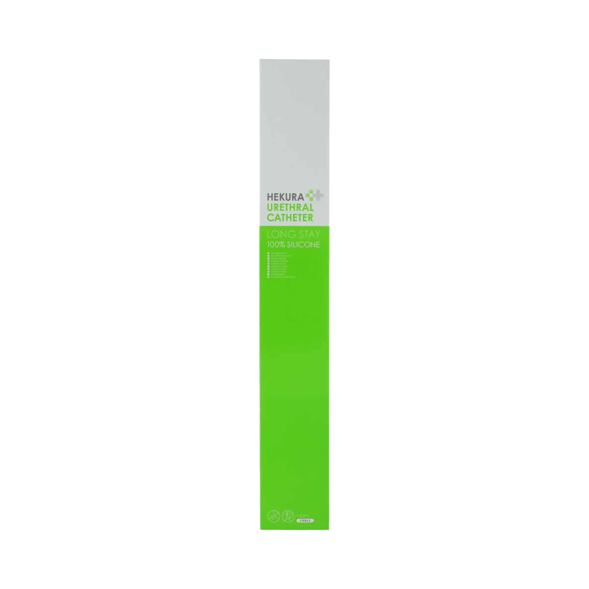 Hekura Catheter 100% siliconen CH12 1.00 Stuks