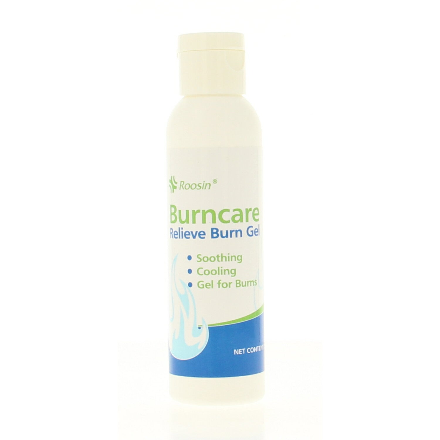 Burncare Burncare Gel 118ml for burns, showing a clear gel in a tube with the Burncare label and packaging.
