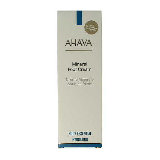 Ahava Mineral foot cream 100.00 Milliliter