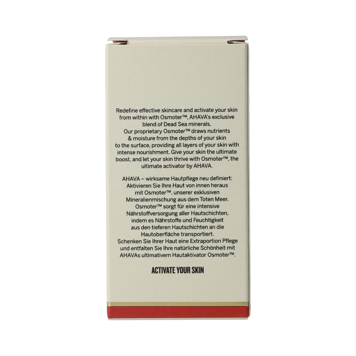 Ahava women’s magnesium-rich deodorant in a 50ml container, natural deodorant for women with skin-nourishing ingredients.