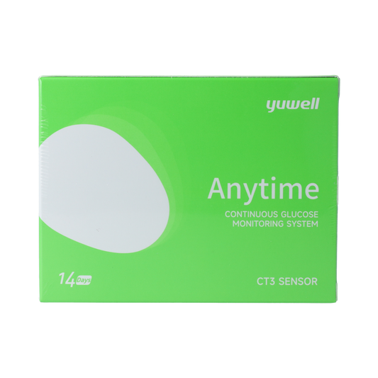 Yuwell Anytime Glucose Sensor CT3 (voor 14 dagen) 1.00 Stuks