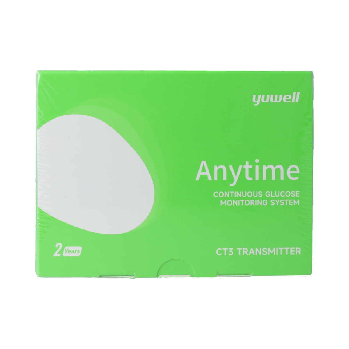 Yuwell Anytime Glucose Transmitter CT3 (voor 2 jaar) 1.00 Stuks