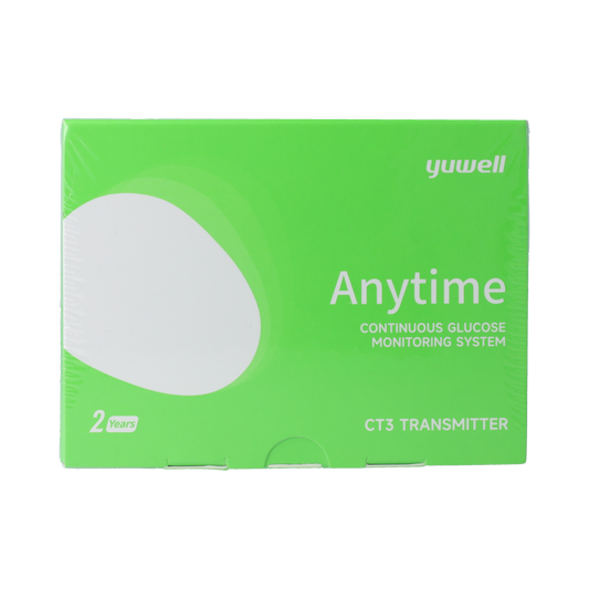 Yuwell Anytime Glucose Transmitter CT3 (voor 2 jaar) 1.00 Stuks