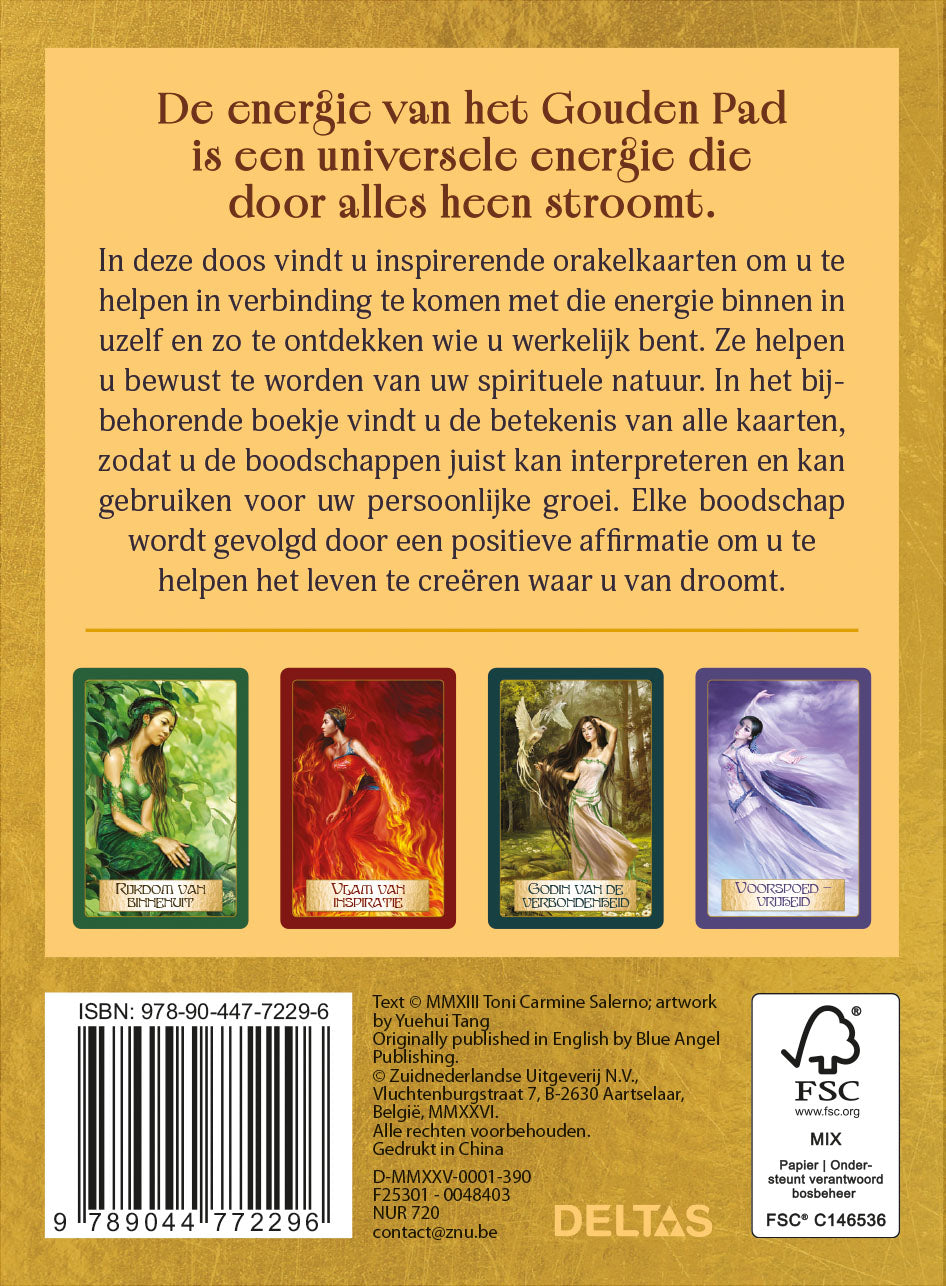 Deltas Orakel van de tijd - doosje met 55 kaarten 1.00 Set