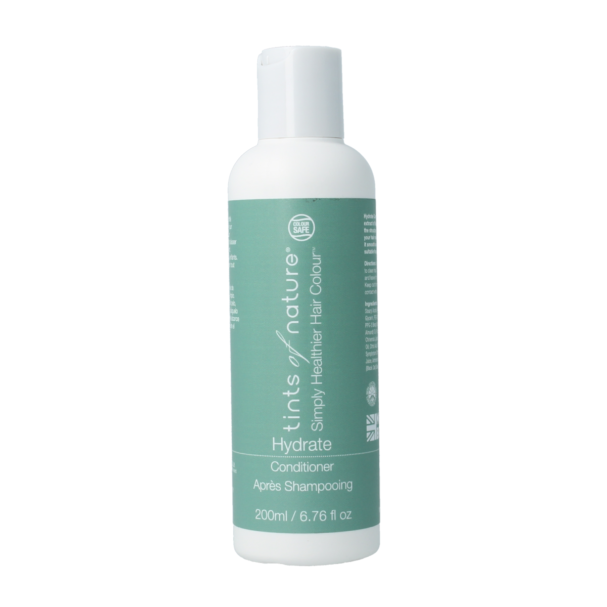 Tints Of Nature Hydrate Conditioner in 200ml, natural hair care product for moisturizing and nourishing hair.