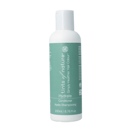 Tints Of Nature Hydrate Conditioner in 200ml, natural hair care product for moisturizing and nourishing hair.