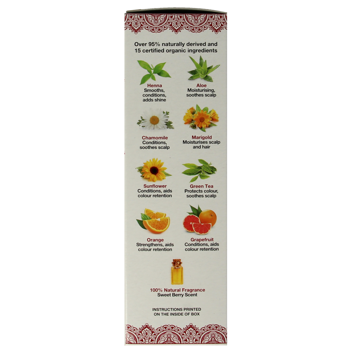 Tints Of Nature Henna cream golden blond semi permanent 70.00 Milliliter