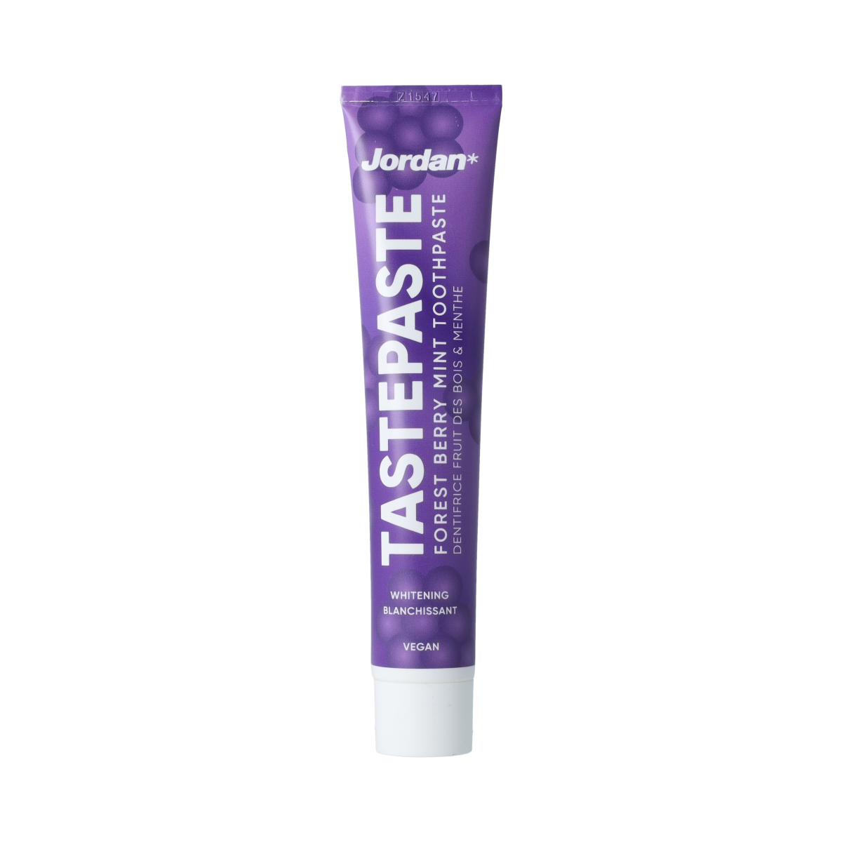 Jordan Jordan Tastepaste Forest Berry Mint 50.00 Milliliter