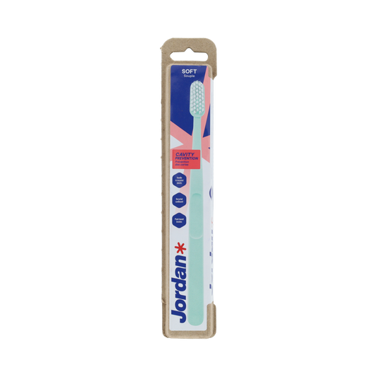 Jordan Tandenborstel Clean Smile Care Soft 1.00 Stuks