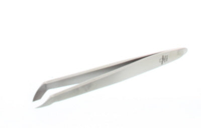 Malteser Pinzax nail cuticle pincer tool, 10cm, 5mm, used for manicure and pedicure, with stainless steel finish.
