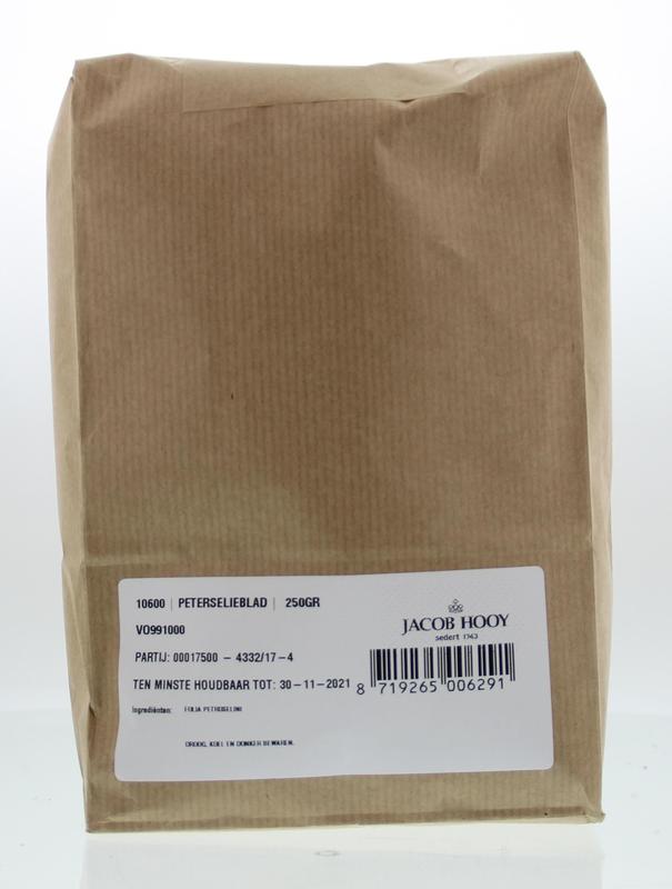 Jacob Hooy Peterselieblad gesneden 250.00 Gram