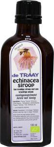 Traay Echinacea bio herbal syrup in a 100ml bottle, natural herbal supplement from Traay, shown in the image.