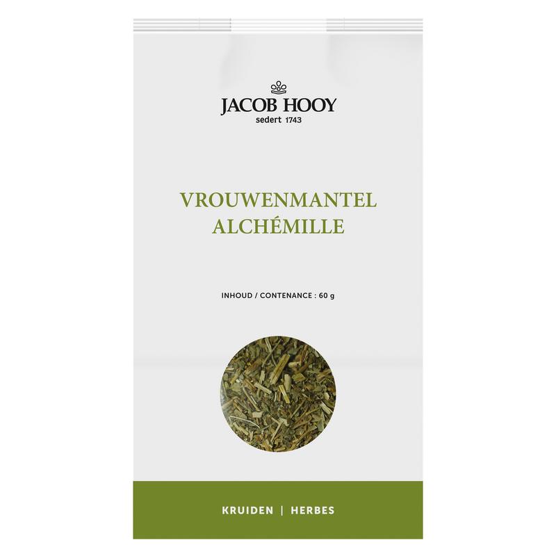 Jacob Hooy women's herbal salt and meal mix in 60g package, featuring natural herbs and spices for cooking.