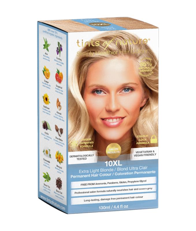 Tints Of Nature 10XL extra oplichtend blond 1.00 Set