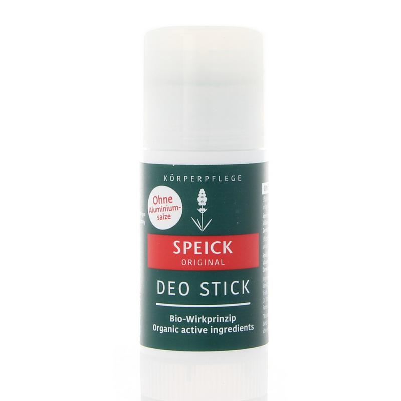 Speick deodorant stick 40ml in a sleek container, ready for daily use to provide fresh, long-lasting odor protection.