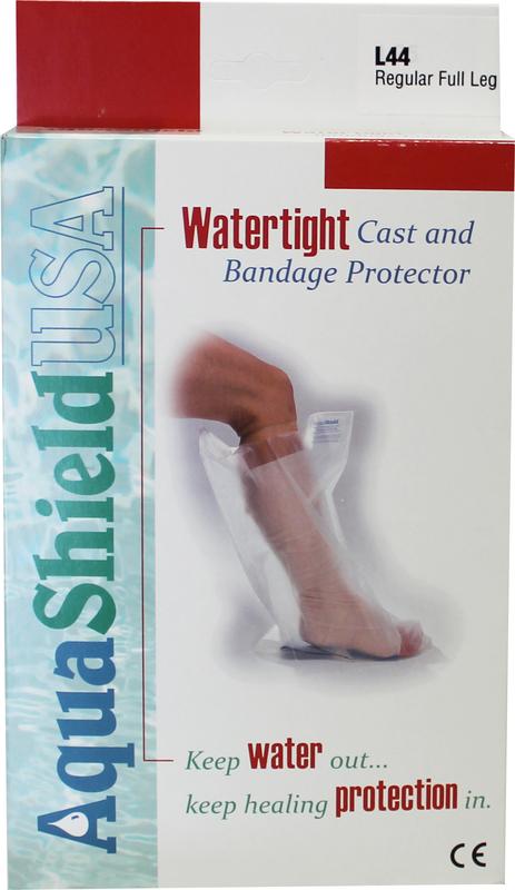 Aquashield Beschermhoes voor douche en bad, groot 1.00 stuk, waterdichte beschermhoes voor badkuip en douchebad.